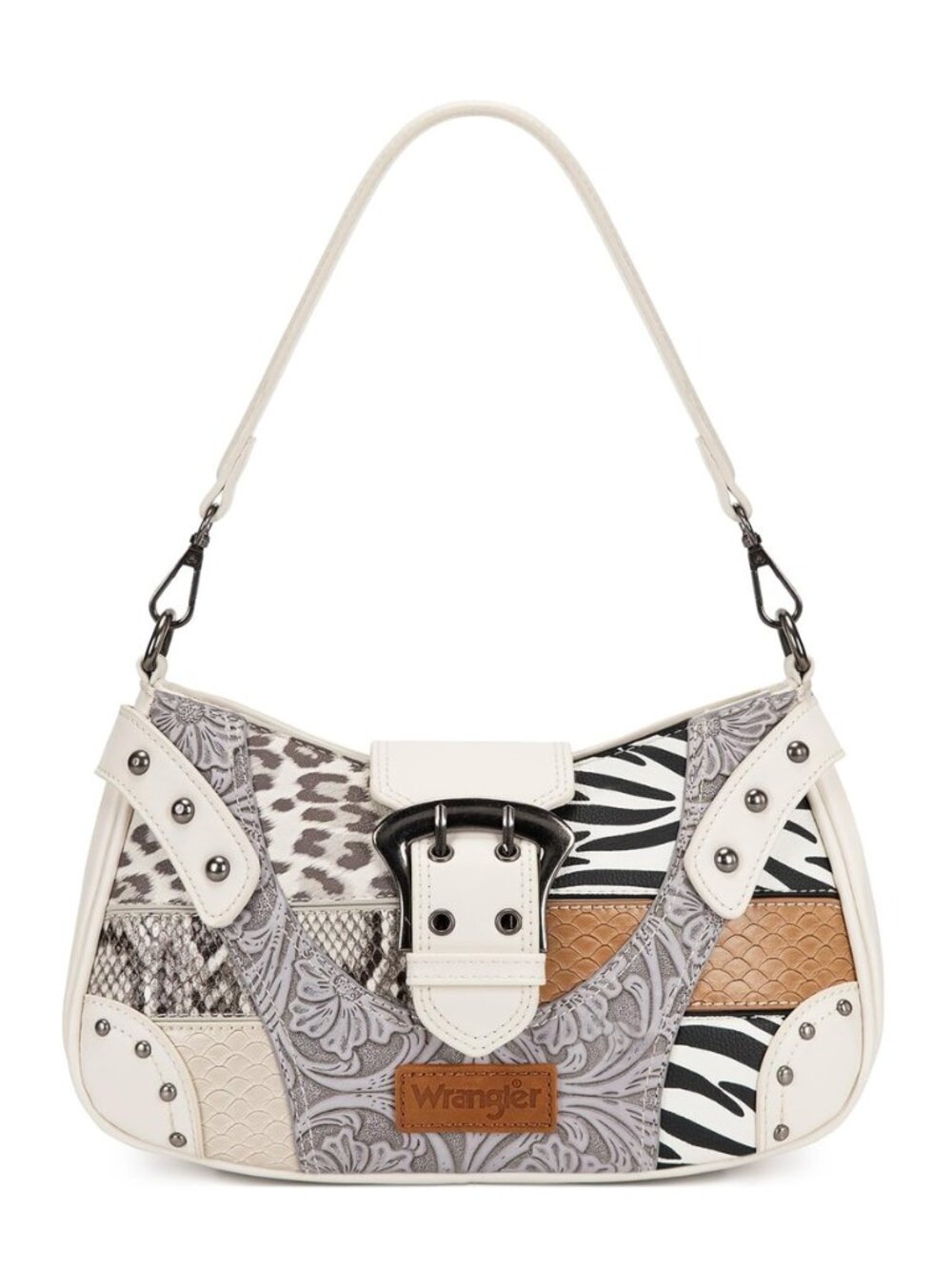 Wrangler Shoulder Bag for Women Western Small Purse Hobo Handbag